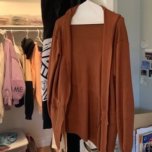 Brown Cardigan